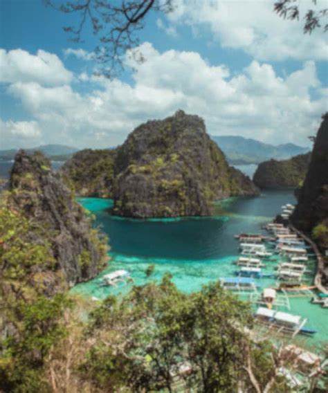 Cheap Flights from Manila to Busuanga Palawan .